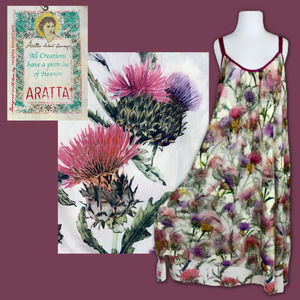 Aratta Silent Journey Rustic Luxury Dress Boho Gypsy Festival Summer Mesh Anthro